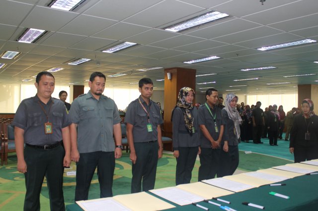 Pakta Integritas Badilum 20-01-2020